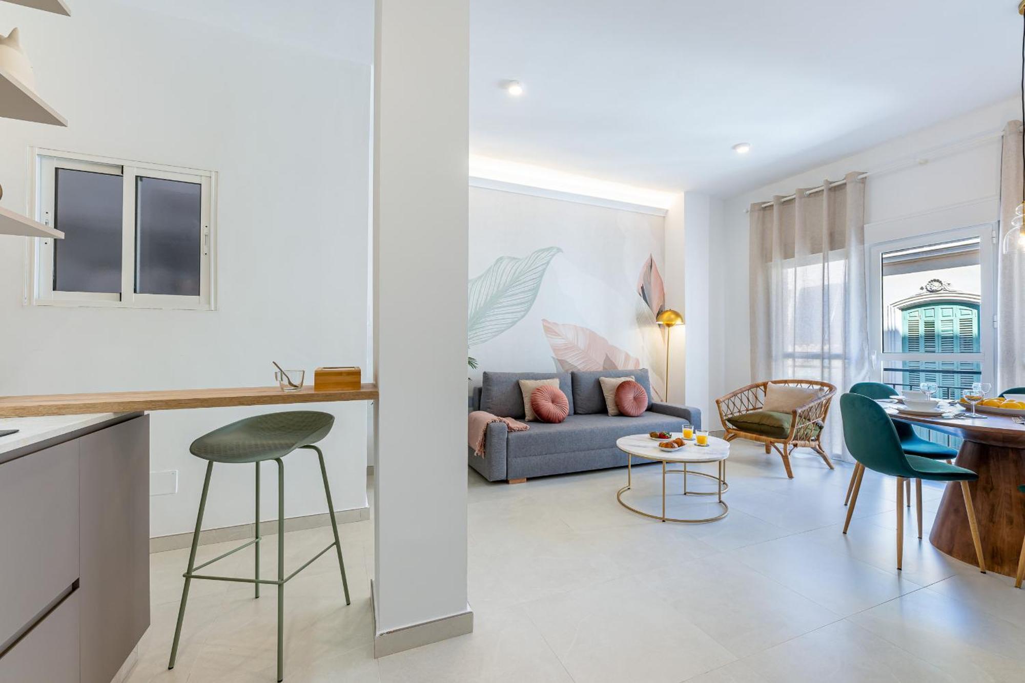 Vivendos - Ma13 - Alamos Apartment Malaga Luaran gambar