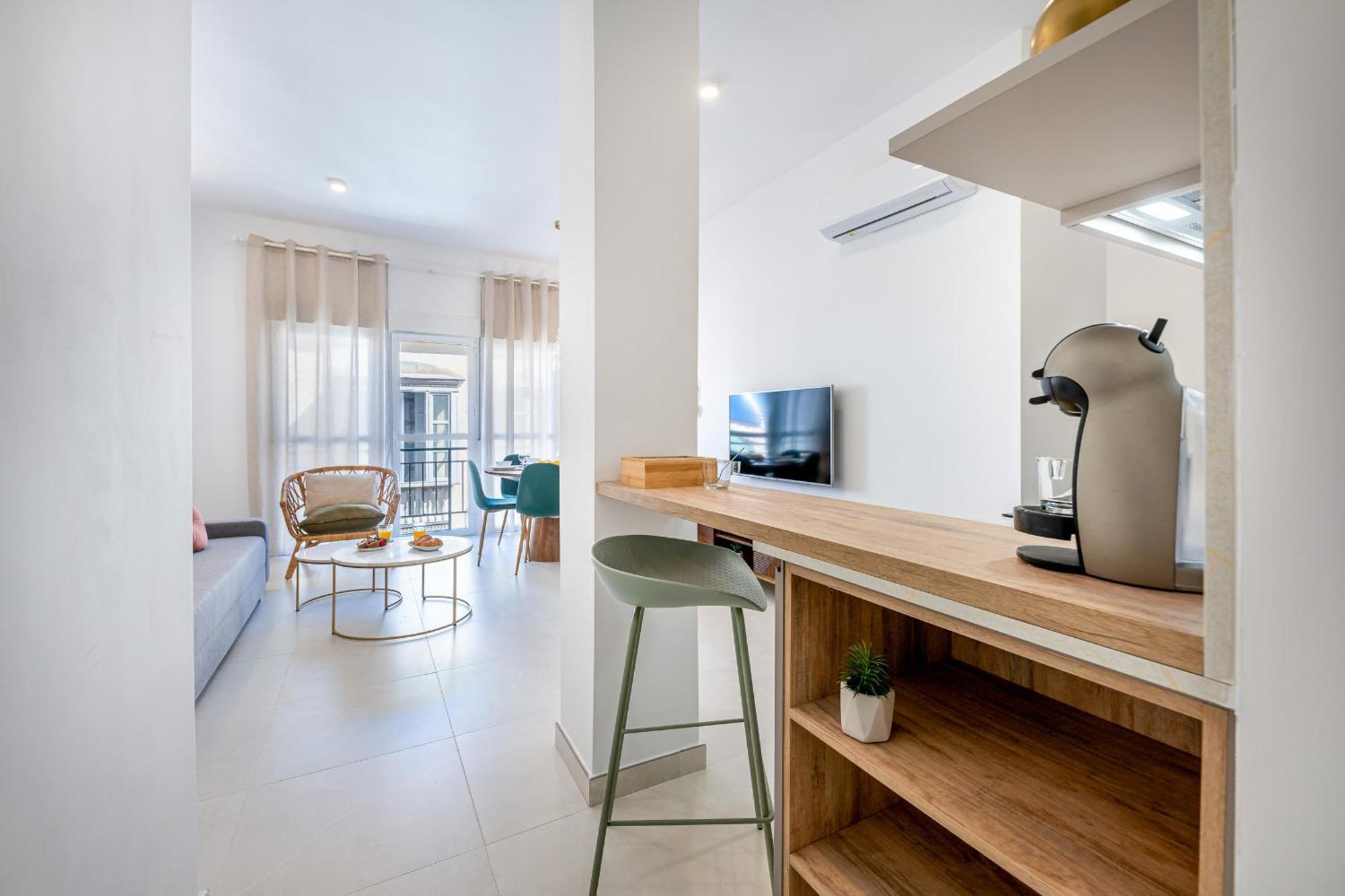 Vivendos - Ma13 - Alamos Apartment Malaga Luaran gambar