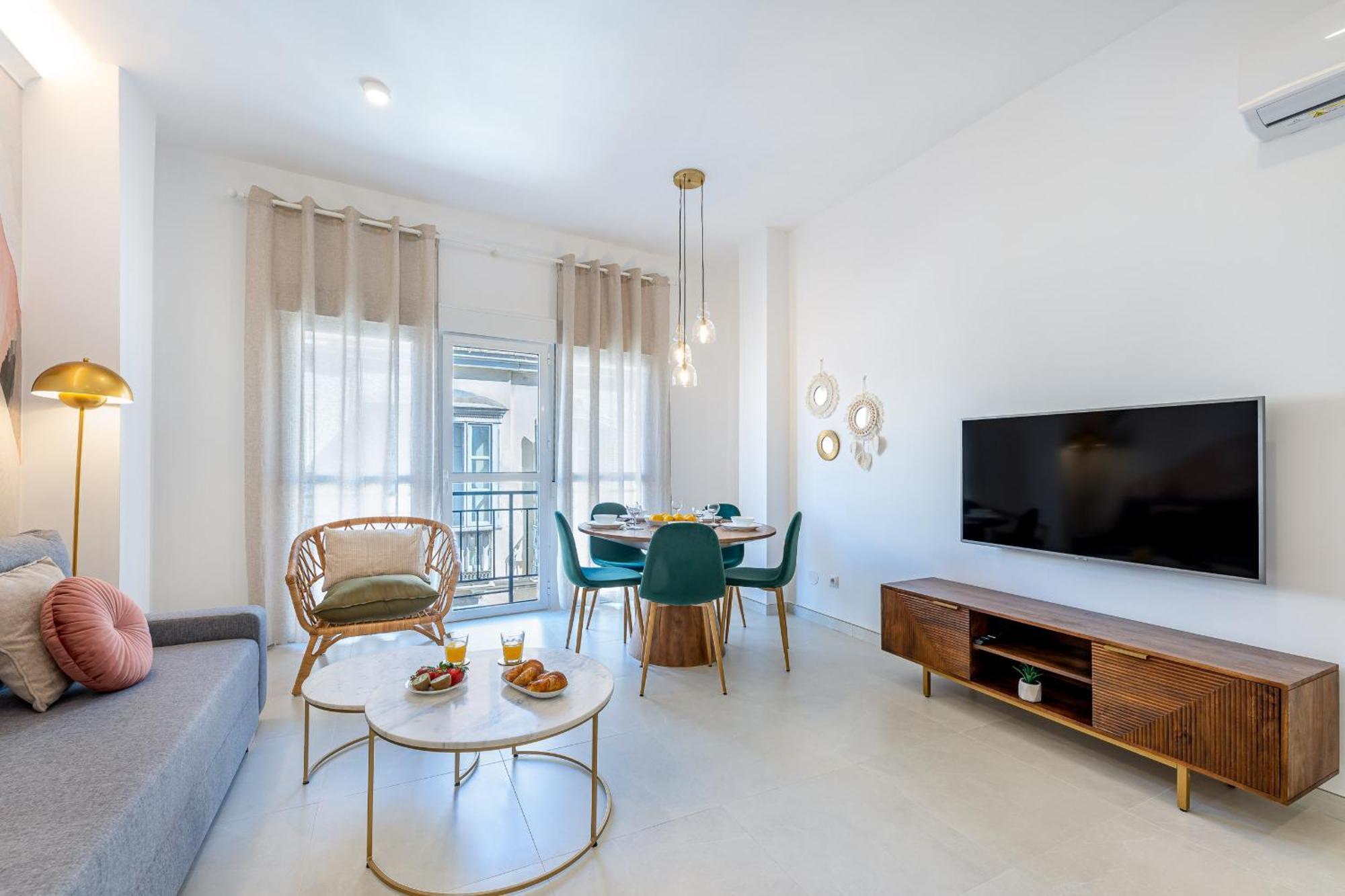 Vivendos - Ma13 - Alamos Apartment Malaga Luaran gambar